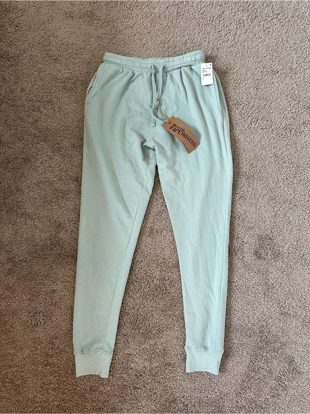 Nordstrom OPB Light Men's Jogger Sweatpants in Seafoam